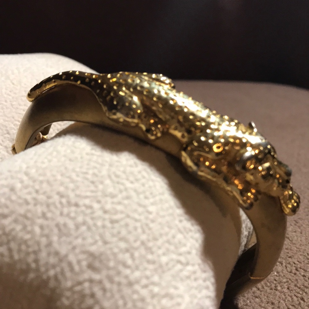 Gold Colored Tiger Bracelet